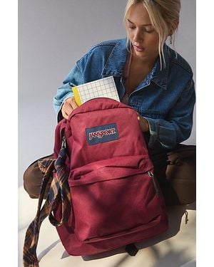 Jansport Superbreak Plus Laptop Backpack - Multicolor