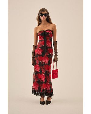 floral maxi dress au Fall Harvest Floral Maxi Dress Curves – Impressions Online Boutique