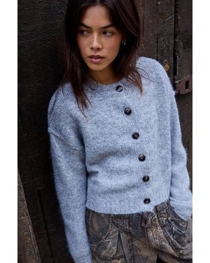 Urban Outfitters Uo Hudson Cardigan - Grey