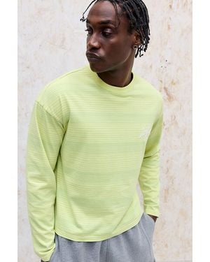 iets frans... Lime Stripe Long Sleeve T-shirt - Green