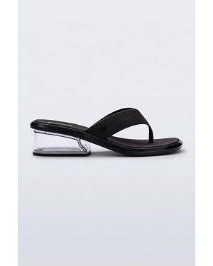 Melissa Margot Jelly Heel - Black