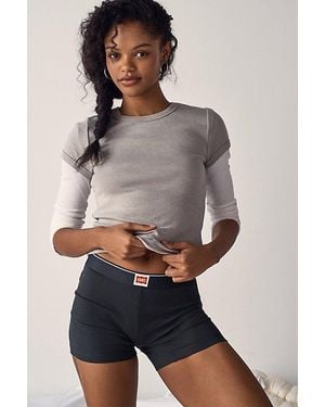 Hanes Uo Exclusive Jersey Knit Boxer Brief - Grey