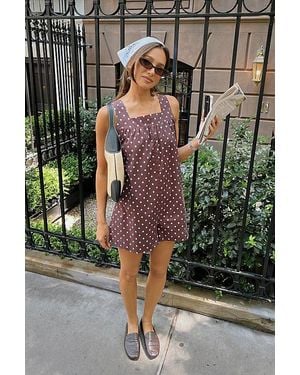 WeWoreWhat Square Neck Romper - Grey