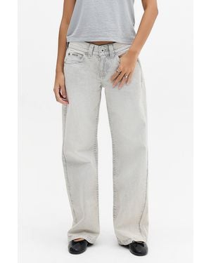 BDG Kayla Lowrider Jeans - Grey