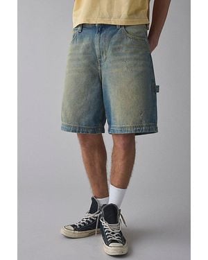BDG Denim Carpenter Jort - Gray