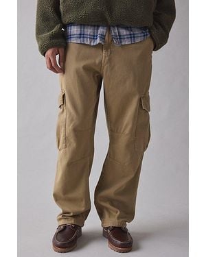 BDG Jacob Twill Cargo Pant - Natural