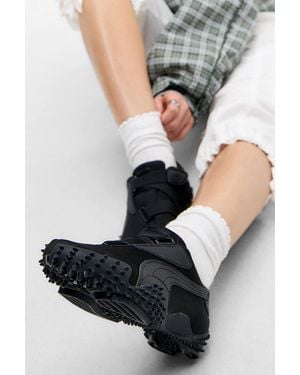 PUMA Black Mostro Trainers