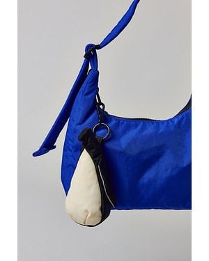 BAGGU Penguin Bag Charm - Blue