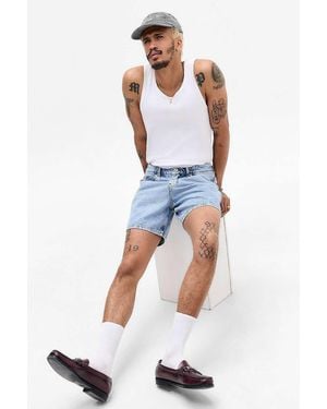 BDG Jody Bleach Shorts - Blue