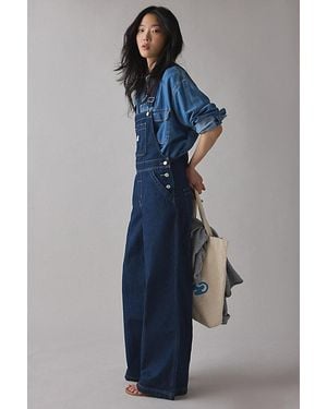 Levi's Xl Denim Overalls - Blue