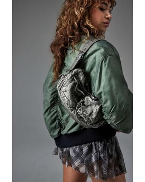 BDG Tasche "amelia" aus kunstleder - Grau