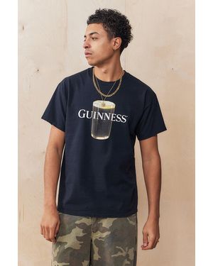 Basic Pleasure Mode Uo Exclusive Black Guinness T-shirt - Blue