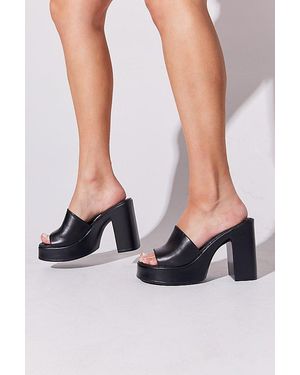 ROC Boots Australia Roc Nina Leather Mule - Black