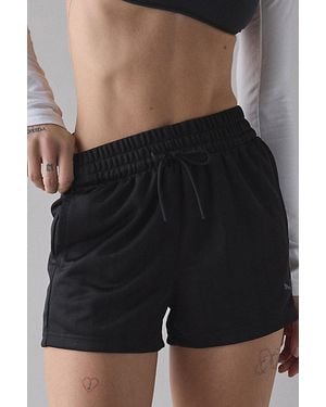 PUMA League Jersey Mesh Shorts Top - Black