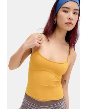 Out From Under Get Active Sculpt Cami - Orange