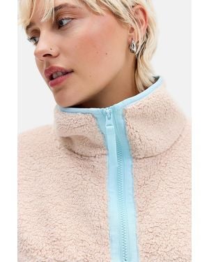 Out From Under Simply Sherpa Pullover Fleece - Pink