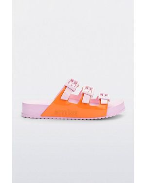 Melissa Cozy Stripes Slide - Multicolour