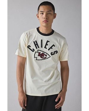 Pro Standard Nfl Kansas City Chiefs Ringer Tee - Grey