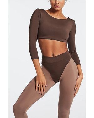 Héros Héros 80S Legging - Brown