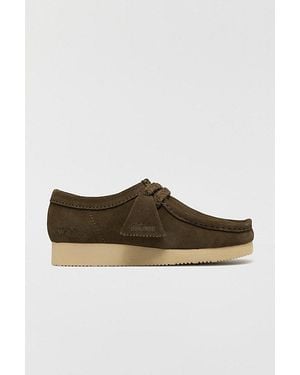 Clarks Wallabee Lite Shoes - Brown