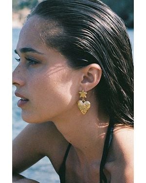 SC COLLECTION Stella Earrings - Black