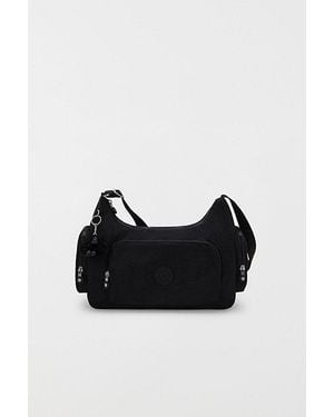 Kipling Gabbina Nylon Crossbody Bag - Black