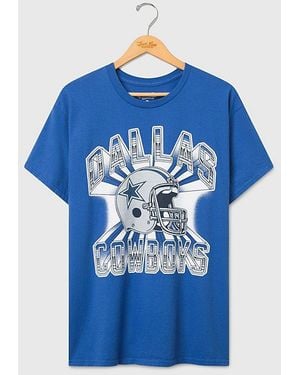 Junk Food Nfl Heroic Tee - Blue