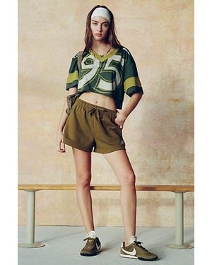 Nike Sportswear Club Fleece Mid-Rise Shorts - Green