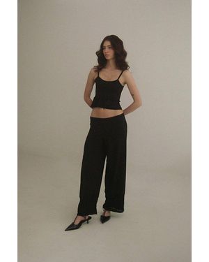 MPAZ STUDIO Sofia Full Length Pants - Black