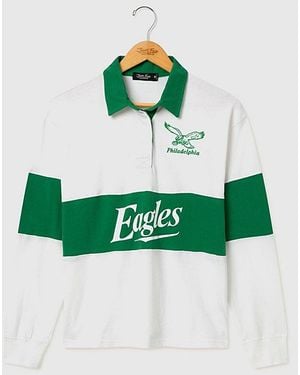 Junk Food Nfl Rugby Shirt Top - Green