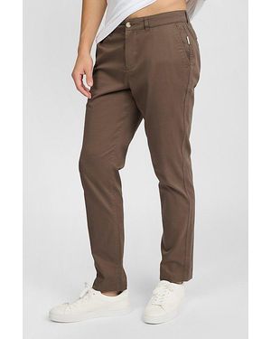 Onia Flat Front Stretch Chino Pant - Brown