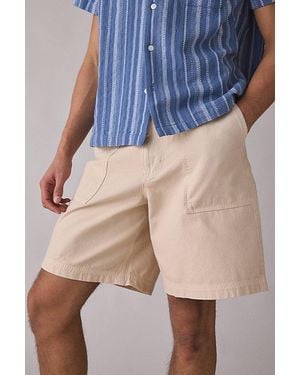 BDG Dayton Chop Pocket Shorts - Blue