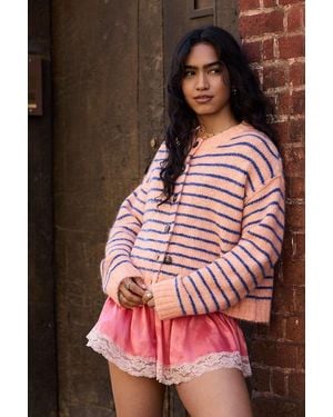 Urban Outfitters Uo Hudson Cardigan - Red