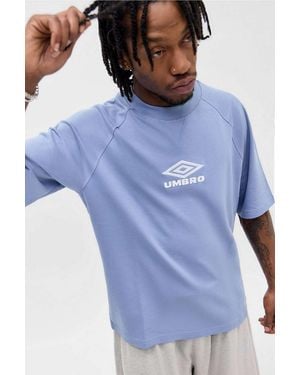 Umbro Infinity Iconic Boxy T-shirt - Blue