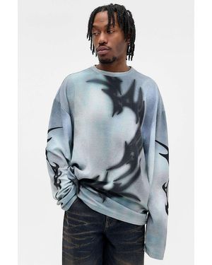 Jaded London Shift Colour T-shirt - Blue