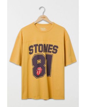 Junk Food Rolling Stones '81 Hockey Tee - Orange