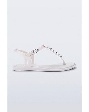 Melissa Solar Boho Studded Sandal - White
