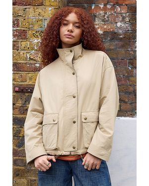 BDG Wendy Dad Jacket - Natural