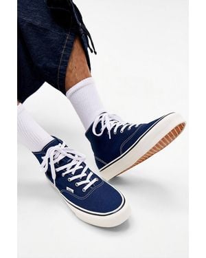 Vans Blue Authentic High Top Trainers