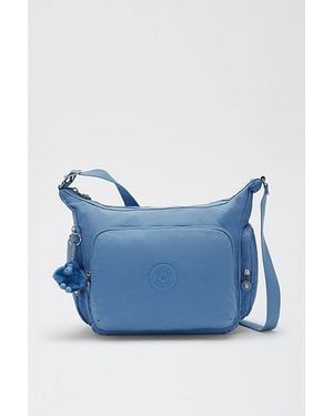 Kipling Gabb Nylon Crossbody Bag - Blue