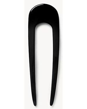 Machete Mini French Hair Pin - Black