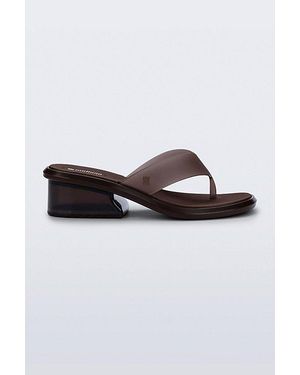 Melissa Margot Jelly Heel - Brown