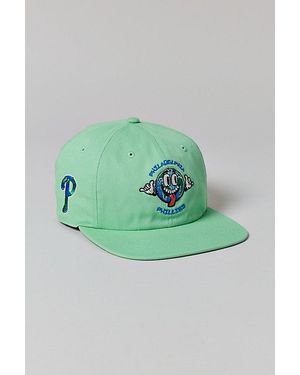 '47 Mlb Philadelphia Phillies Globe Embroidery Hat - Green