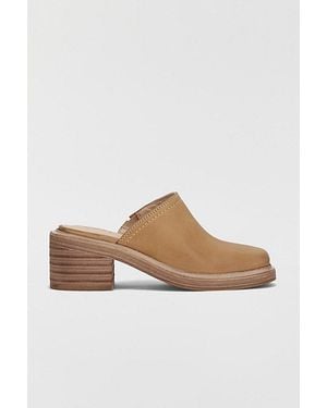 Frye Kate Mules - Brown