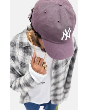 '47 Ny Yankees Clean Up Cap - Grey