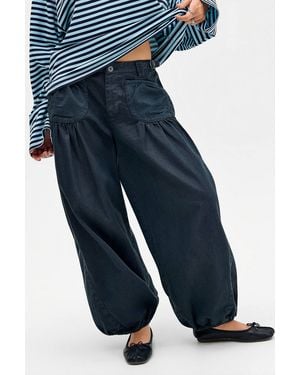 BDG Melonie Balloon Trousers - Blue