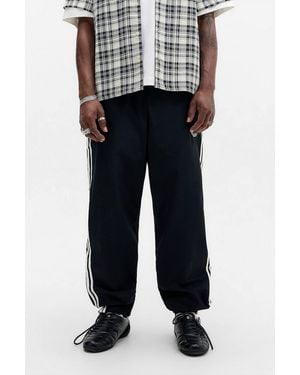 adidas Originals Black Firebird Woven Track Trousers