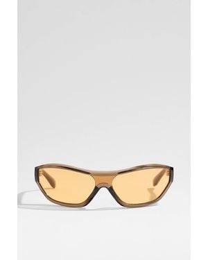 Miller Ade Camel Orange Sunglasses - Natural