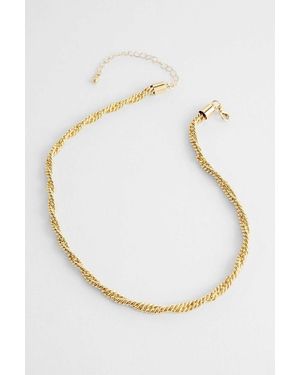 Silence + Noise Silence + Noise Twisted Rope Chain Necklace - White