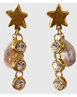 SC COLLECTION Ziggy Earrings - Metallic
